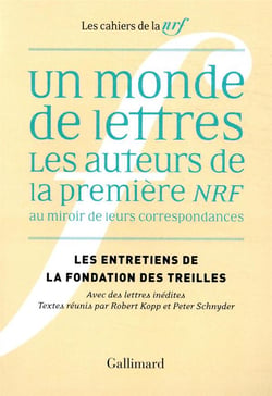 Un monde de lettres