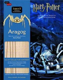 Harry potter - aragog - dans les coulisses des films
