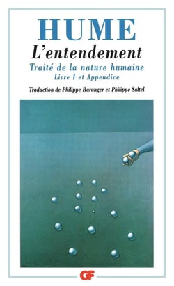 L'entendement, traité de la nature humaine Tome 1 et appéndice