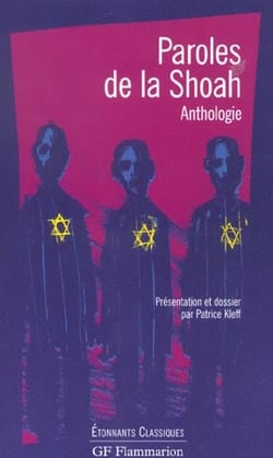 Paroles de la shoah