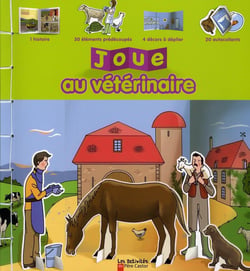 Joue au vétérinaire - une histoire à lire et à jouer