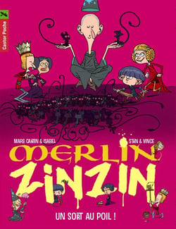 Merlin Zinzin Tome 7 : un sort au poil