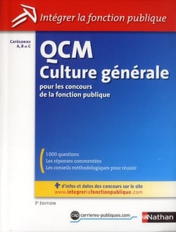 QCM culture générale t.28 - catégories A, B, C (édition 2012)