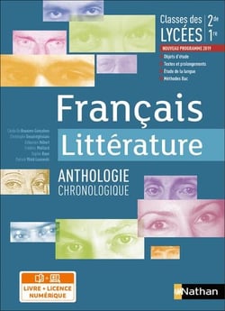 Français - littérature - classes des lycées - 2de - 1re (édition 2019)
