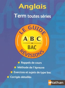 Anglais - terminale - révisions