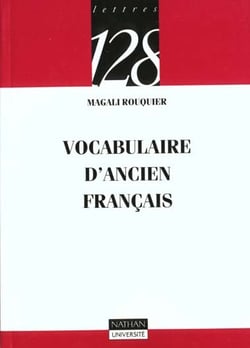 Vocabulaire d'ancien francais t.13