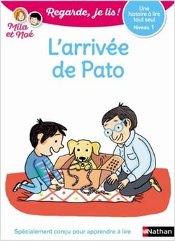 Regarde, je lis ! : l'arrivée de Pato - niveau 1