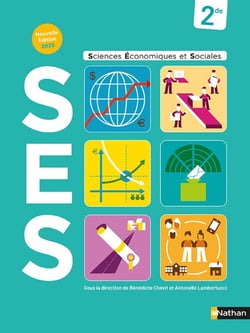 SES - 2de - manuel de l'élève (édition 2023)