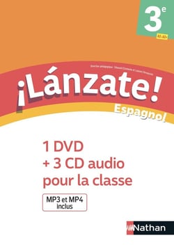 ¡lánzate! : espagnol - 3e - matériel collectif (édition 2022)