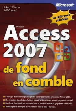 Access 2007 de fond en comble