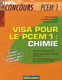 Chimie - visa pour le pcem1