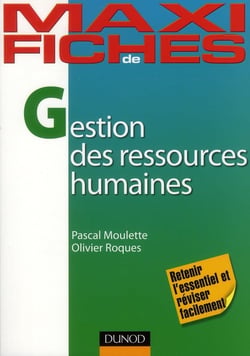 Maxi fiches : gestion des ressources humaines