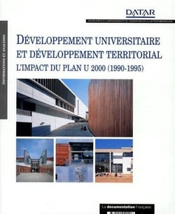 Développements universitaire et développement territorial - l'impact du plan u 2000 (1990-1995)