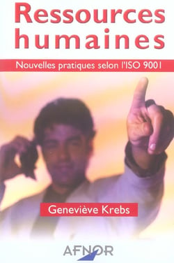 Ressources humaines - nouvelles pratiques selon l'iso 9001