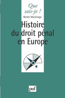 Histoire du droit pénal en Europe