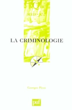 La criminologie (6e édition)