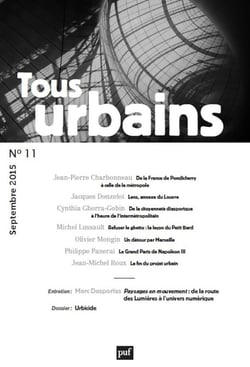 REVUE TOUS URBAINS n.11