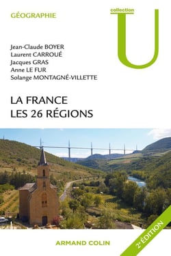 La France - les 26 régions (2e édition)