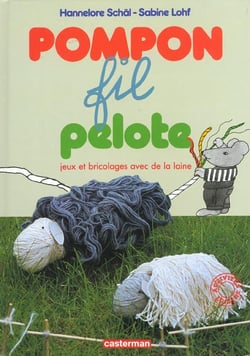 Pompon, fil, pelote