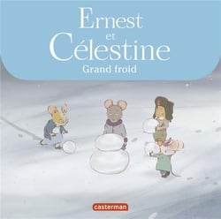 Ernest et Célestine : grand froid