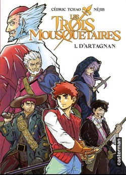 Les Trois Mousquetaires Tome 1 : D'Artagnan