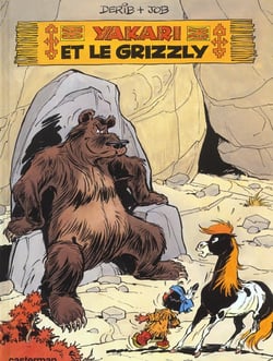 Yakari Tome 5 : Yakari et le grizzly