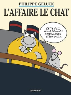 Le Chat Tome 11 : l'affaire le chat