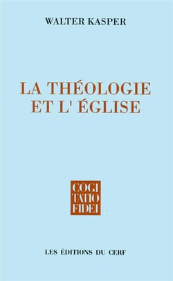 La Théologie et l'Église