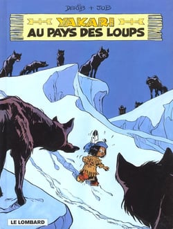 Yakari Tome 8 : Yakari au pays des loups