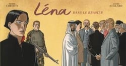 Léna Tome 3 : Léna dans le brasier