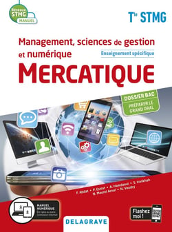 Réseaux STMG : management, sciences de gestion et numérique - mercatique enseignement spécifique - terminale STMG - manuel de l'élève (édition 2020)