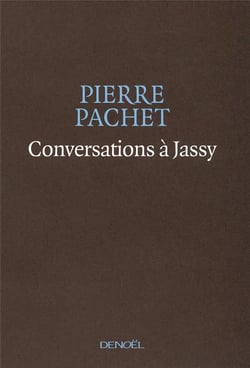Conversations à Jassy