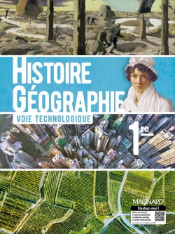 Histoire géographie - 1re technologique - manuel élève (édition 2019)