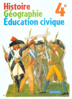 Histoire geographie education civique - 4eme