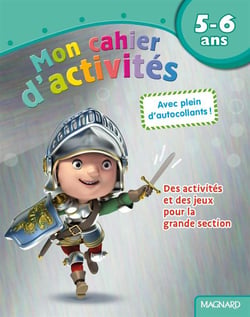 Mon cahier d'activités 5-6 ans - Chevalier
