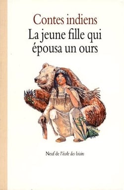 Contes indiens (eu) jeune fille ours