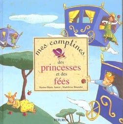 Comptines des princesses et des fees (mes)