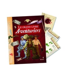 Le grand livre des aventuriers