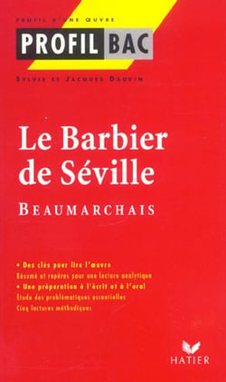 Le barbier de Séville, de Beaumarchais