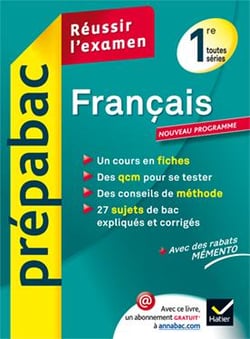 Prepabac examens - français - 1ère