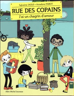 Rue des copains t.4 - j'ai un chagrin d'amour