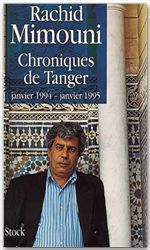Chroniques de Tanger - janvier 1994-janvier 1995