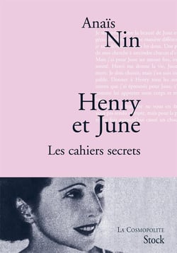Henry et June - les cahiers secrets
