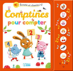 Écoute et chante - comptines pour compter
