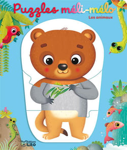 Puzzles méli-melo - les animaux