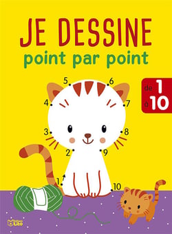 Point par point - le chat de 1 à 10