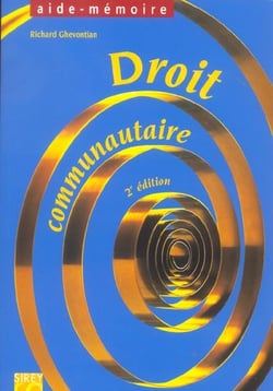 Droit communautaire (2e édition)