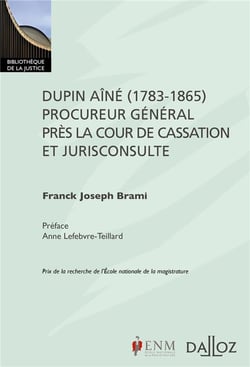 Dupin aîné (1783-1865), procureur général près la Cour de cassation et jurisconsulte.