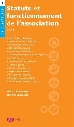 Statuts et fonctionnement de l'association (4e édition)