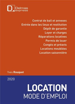 Location mode d'emploi (édition 2020)